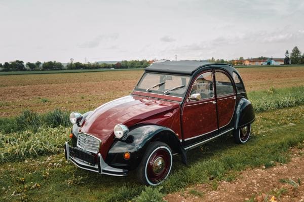 Unsere Klassiker 4 Citroen 2cv6 Charleston